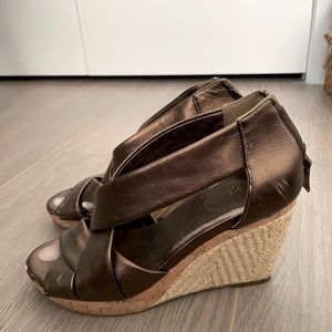 Cole Haan Espradrille Heel Size 6